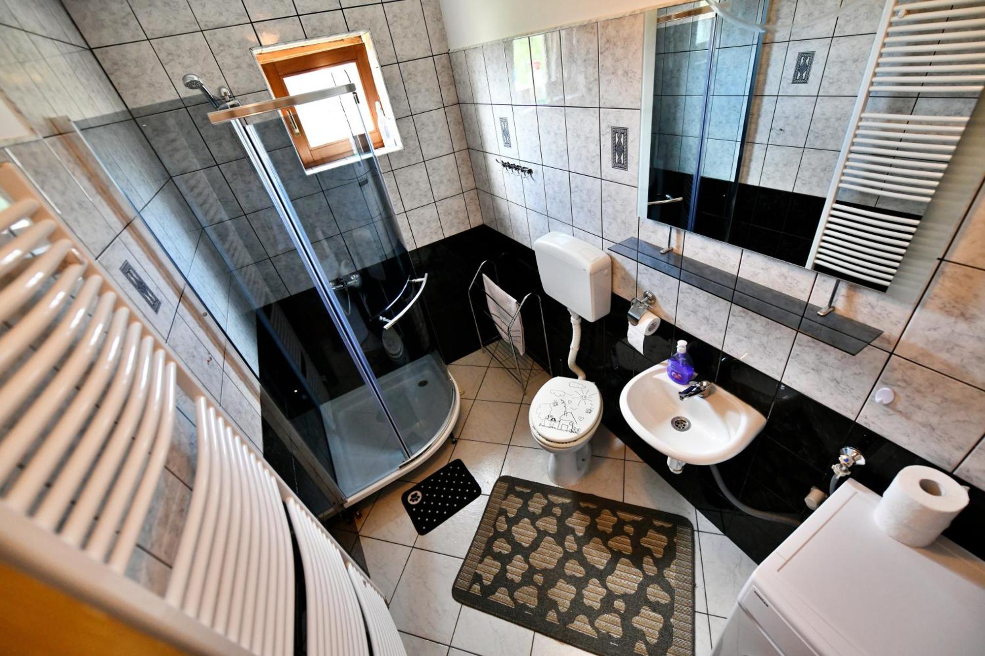 Apartment Anna Saborsko Екстериор снимка
