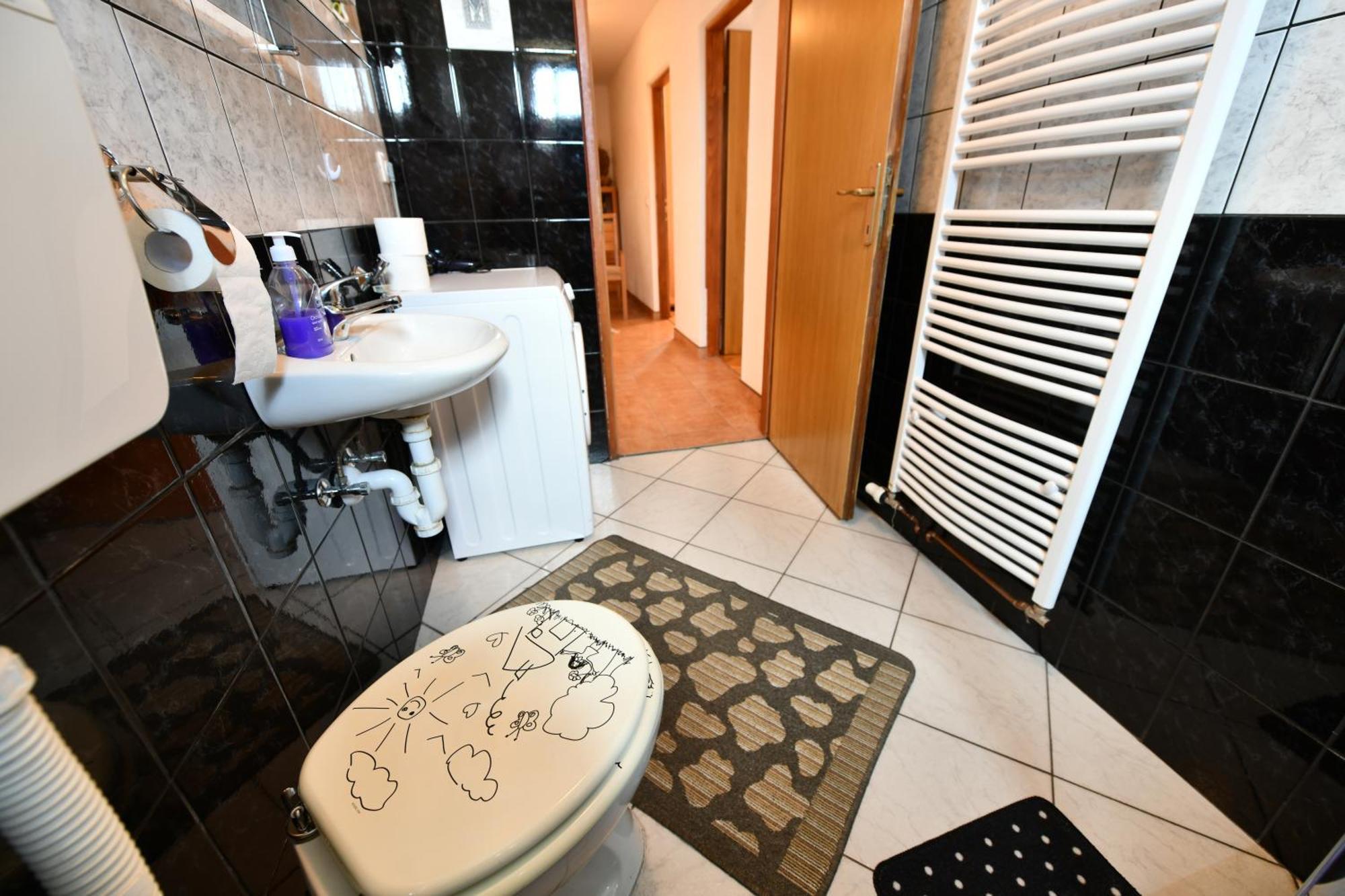Apartment Anna Saborsko Екстериор снимка