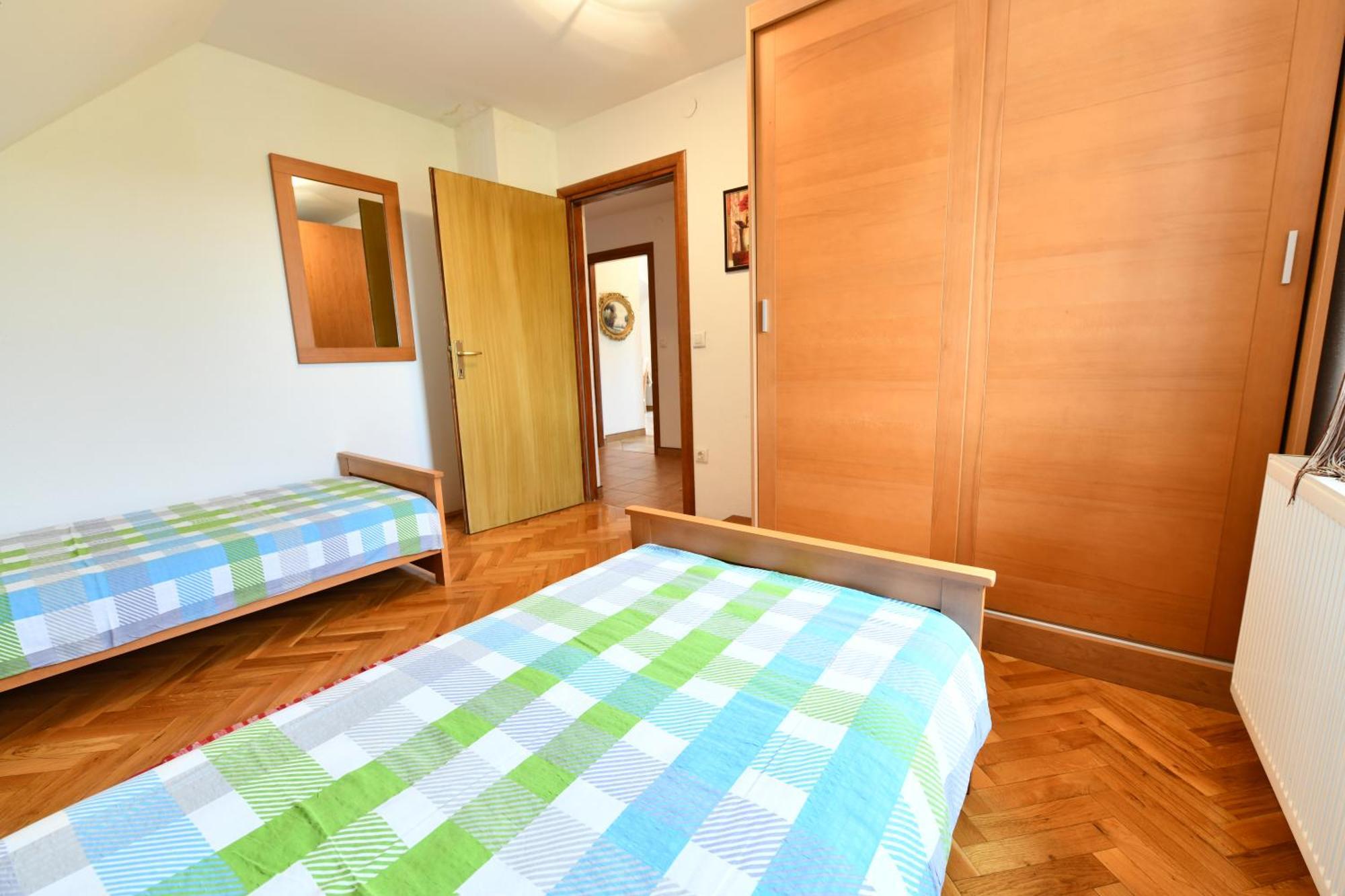 Apartment Anna Saborsko Екстериор снимка