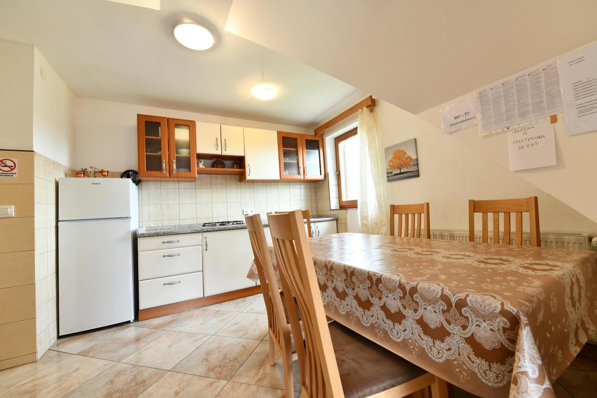 Apartment Anna Saborsko Екстериор снимка