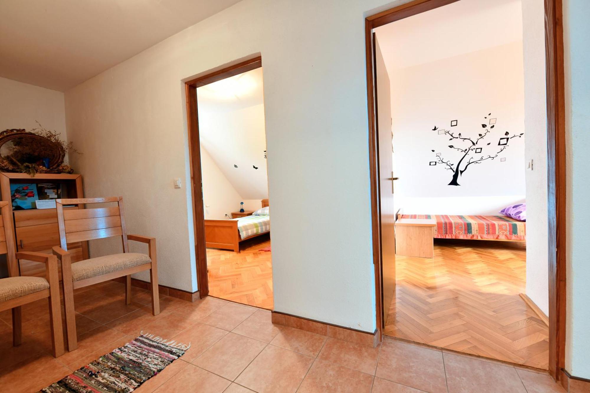 Apartment Anna Saborsko Екстериор снимка