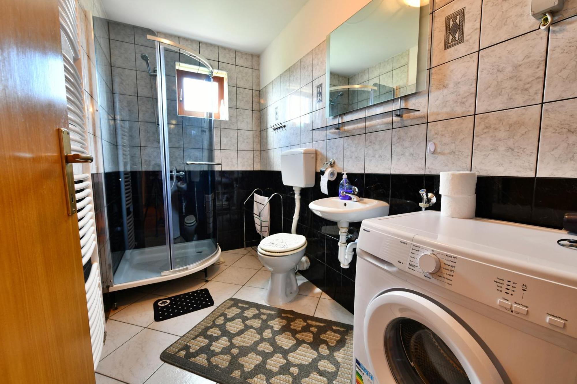 Apartment Anna Saborsko Екстериор снимка