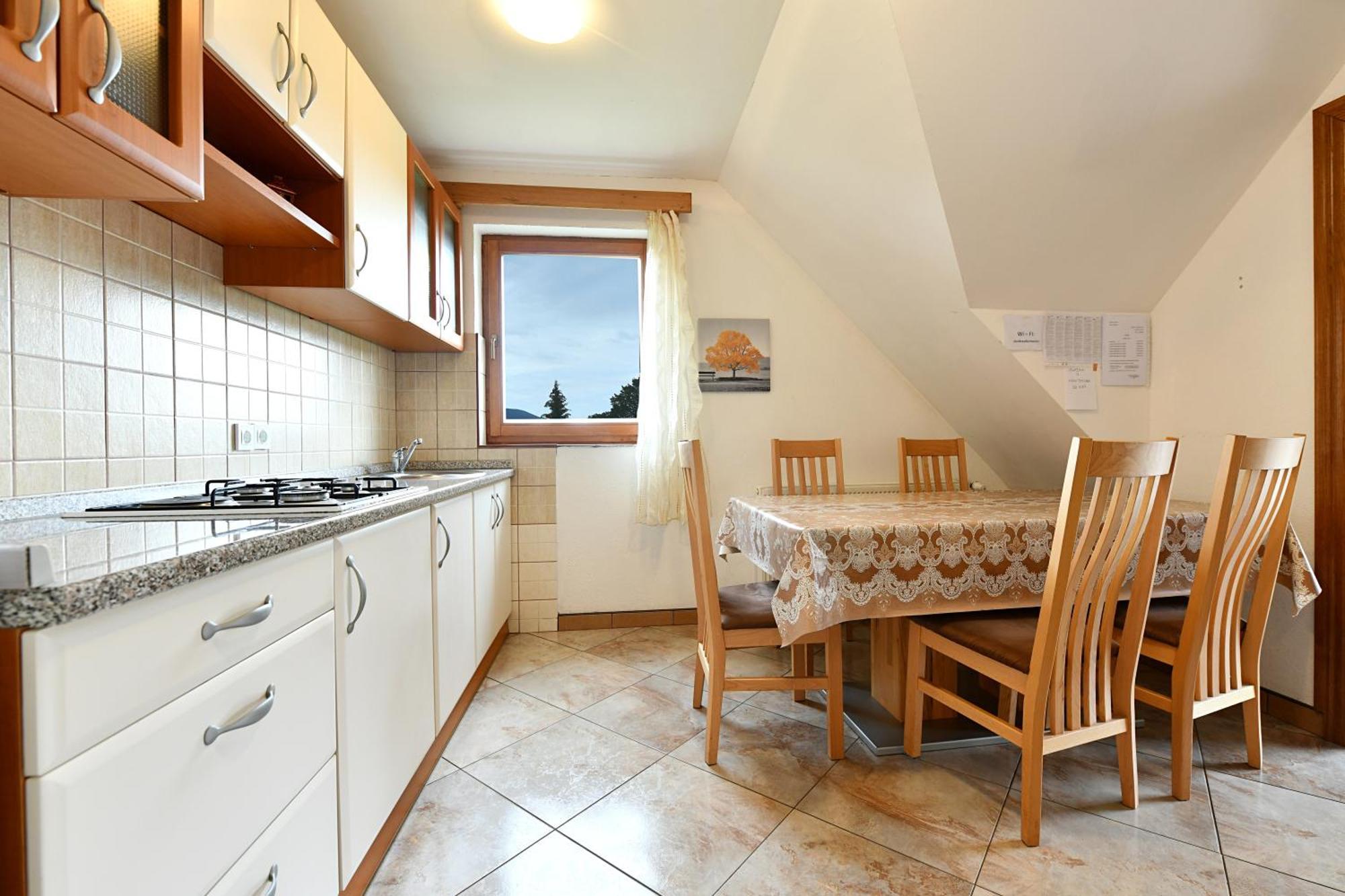 Apartment Anna Saborsko Екстериор снимка