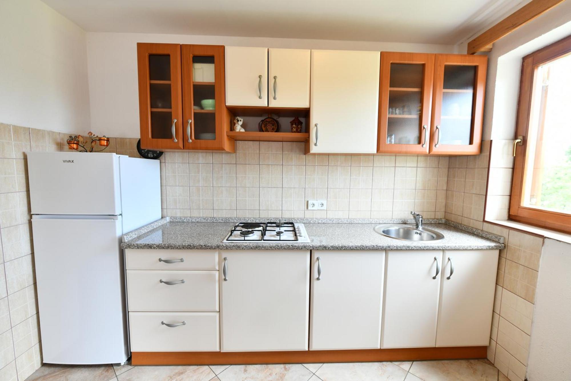 Apartment Anna Saborsko Екстериор снимка