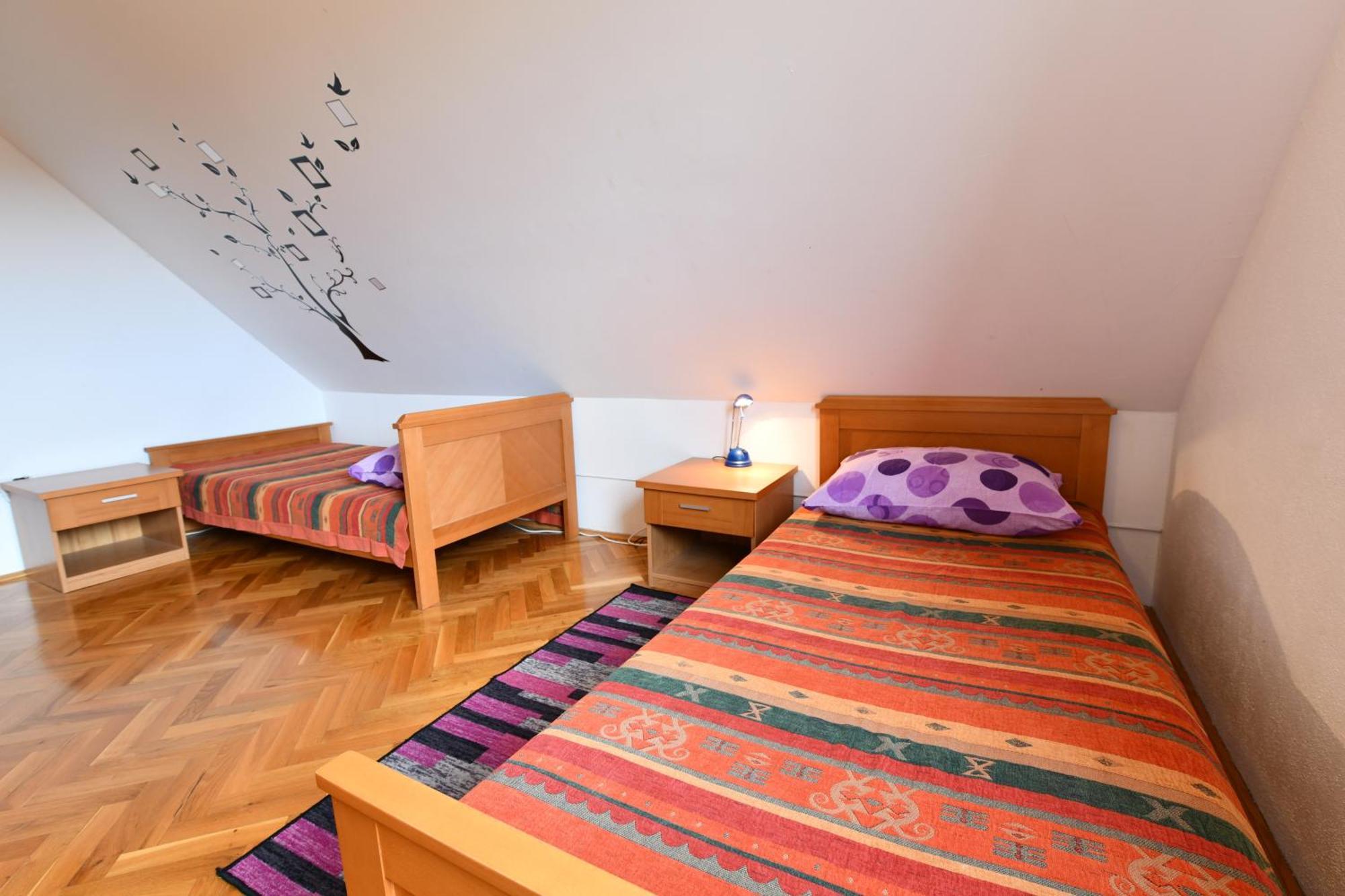 Apartment Anna Saborsko Екстериор снимка