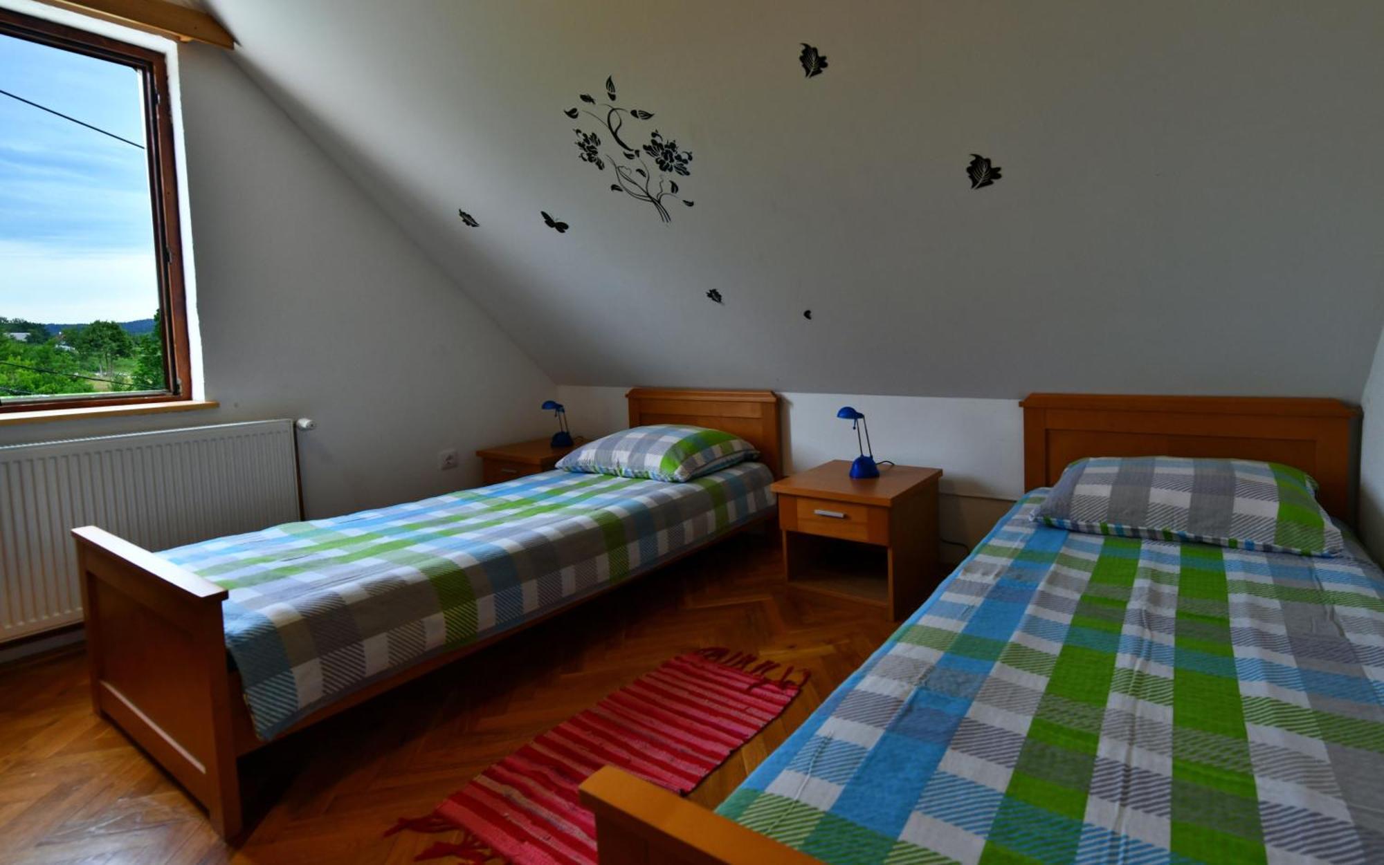 Apartment Anna Saborsko Екстериор снимка
