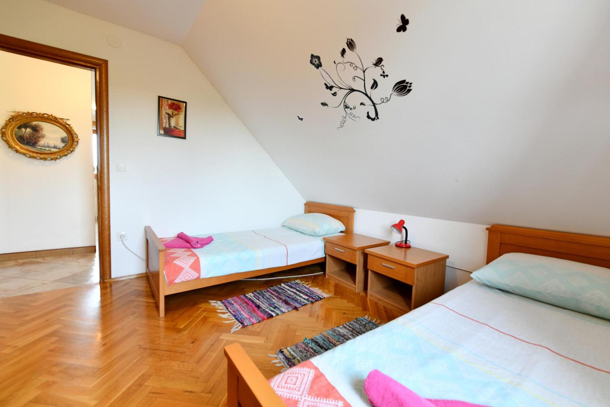 Apartment Anna Saborsko Екстериор снимка