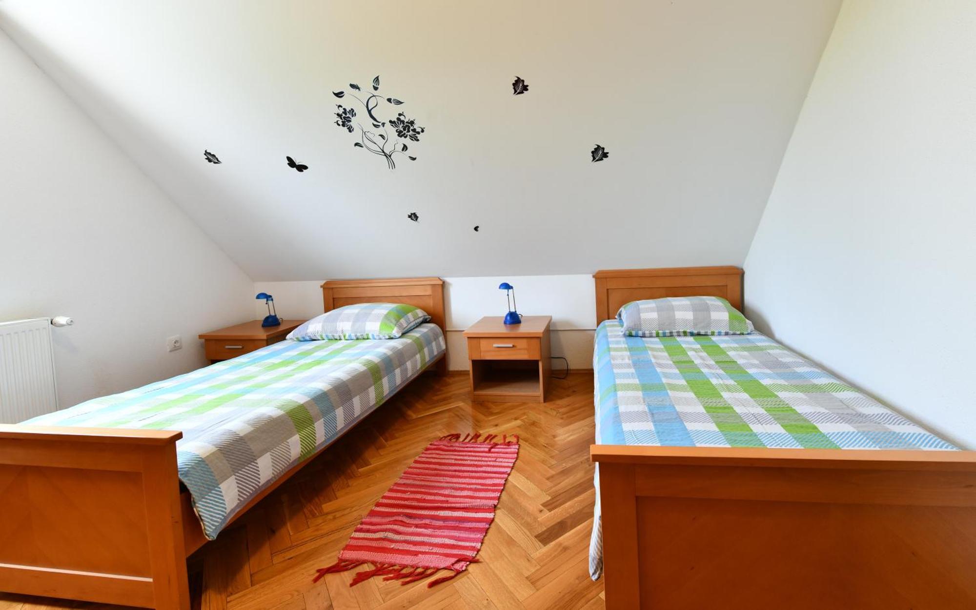 Apartment Anna Saborsko Екстериор снимка