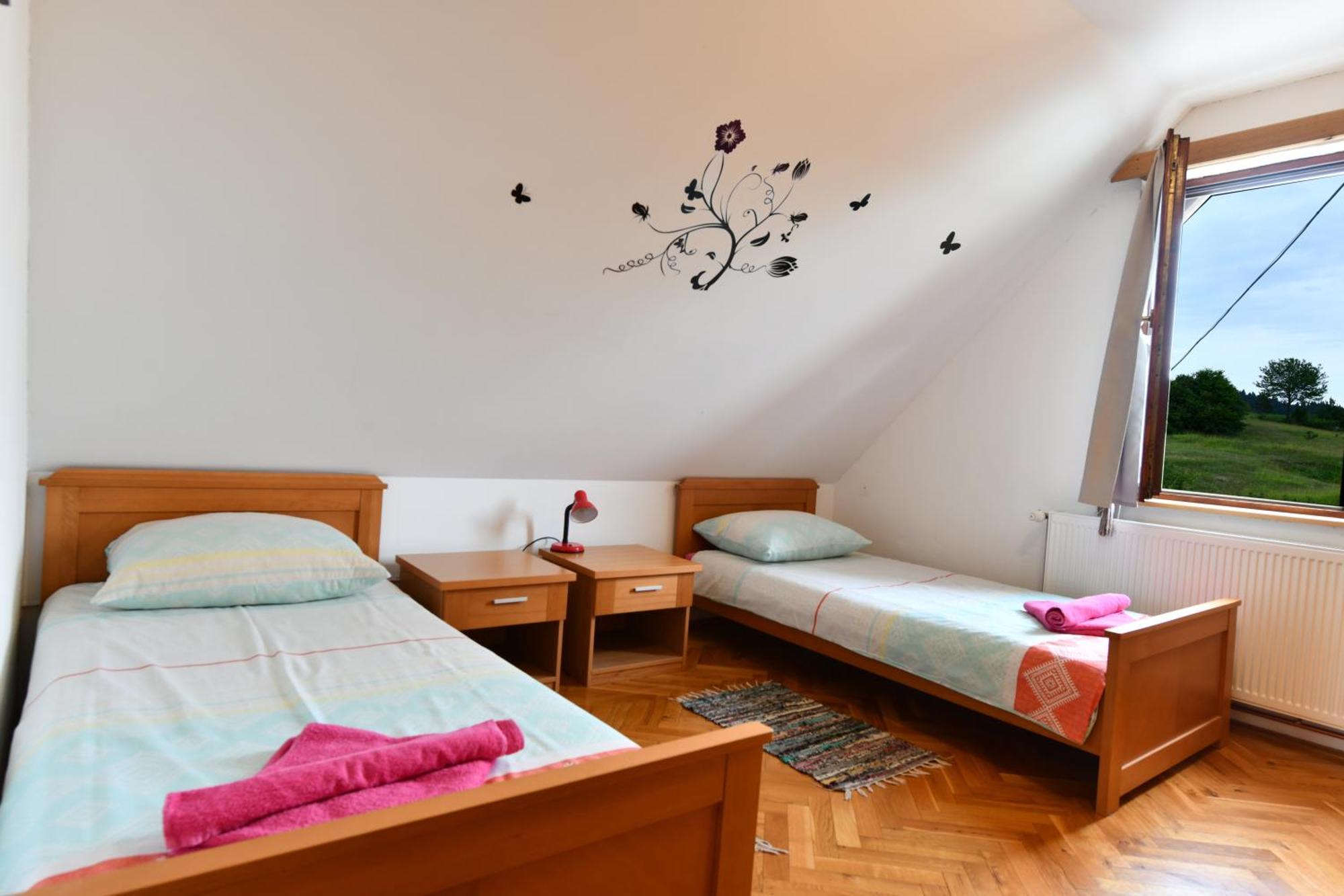 Apartment Anna Saborsko Екстериор снимка