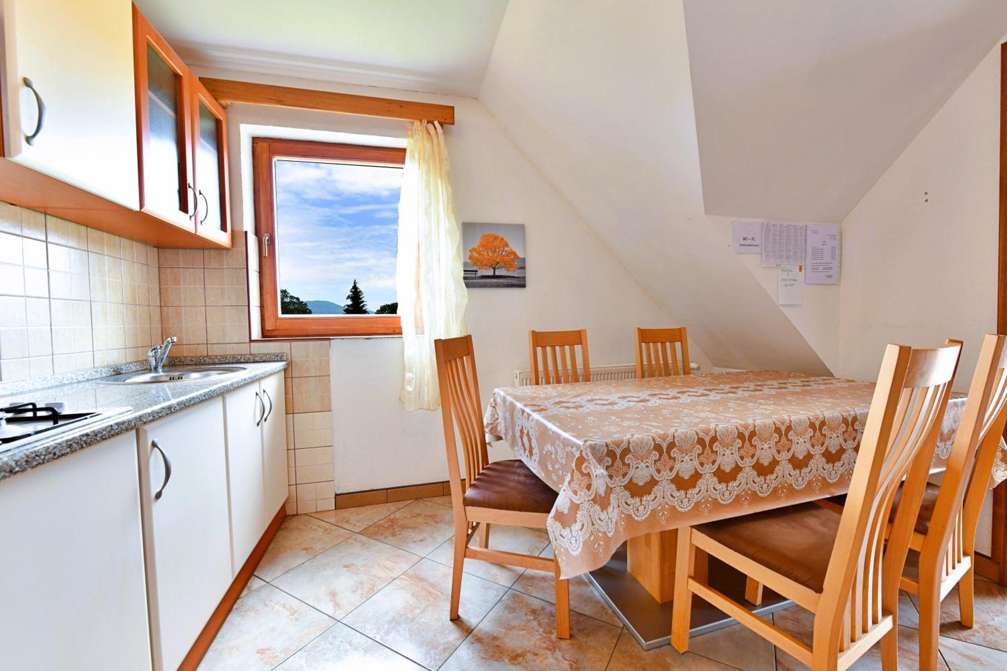 Apartment Anna Saborsko Екстериор снимка
