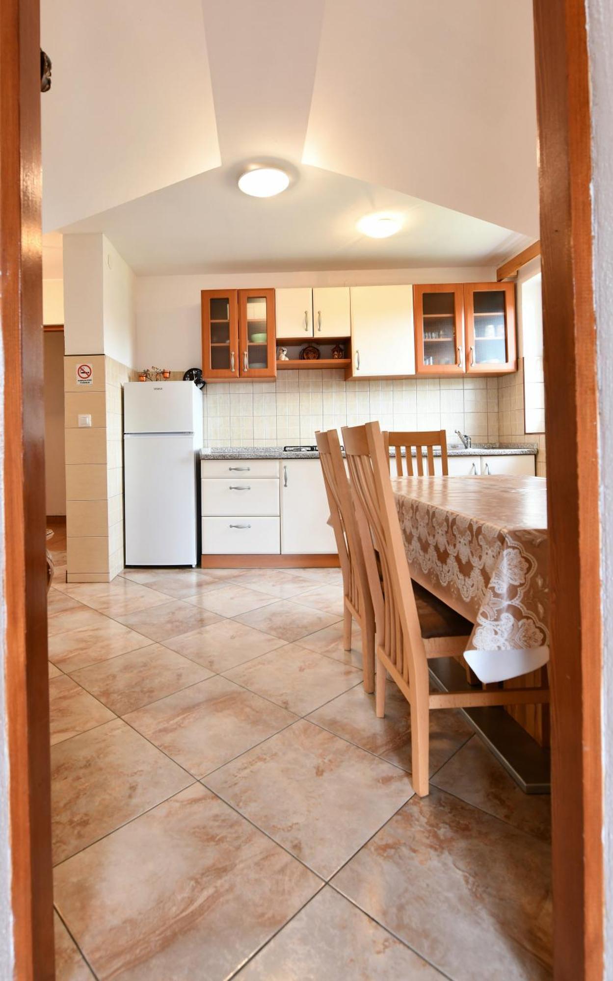 Apartment Anna Saborsko Екстериор снимка
