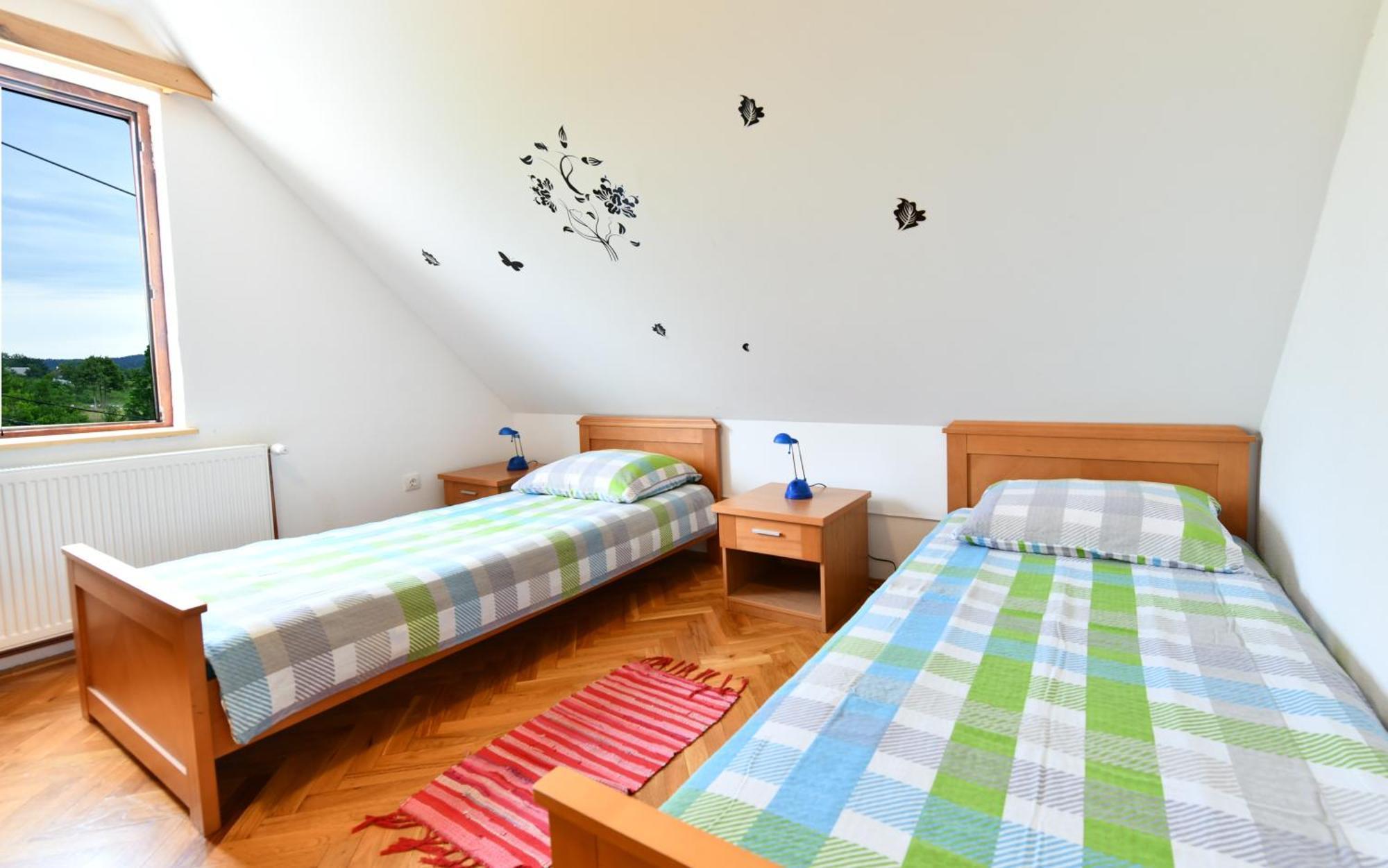 Apartment Anna Saborsko Екстериор снимка