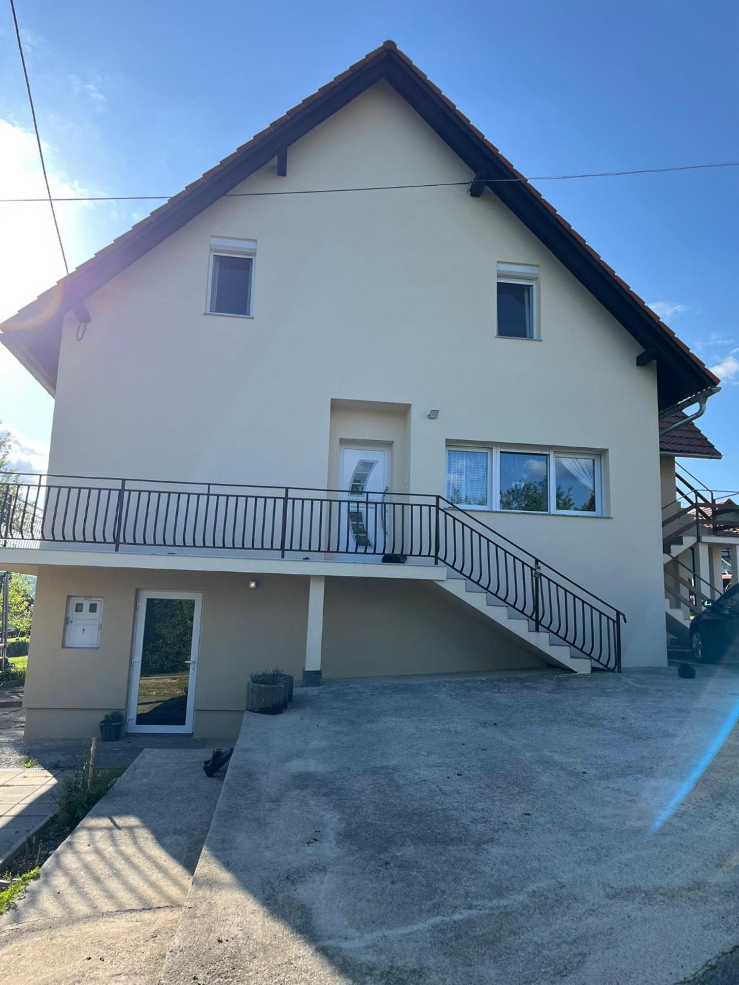 Apartment Anna Saborsko Екстериор снимка