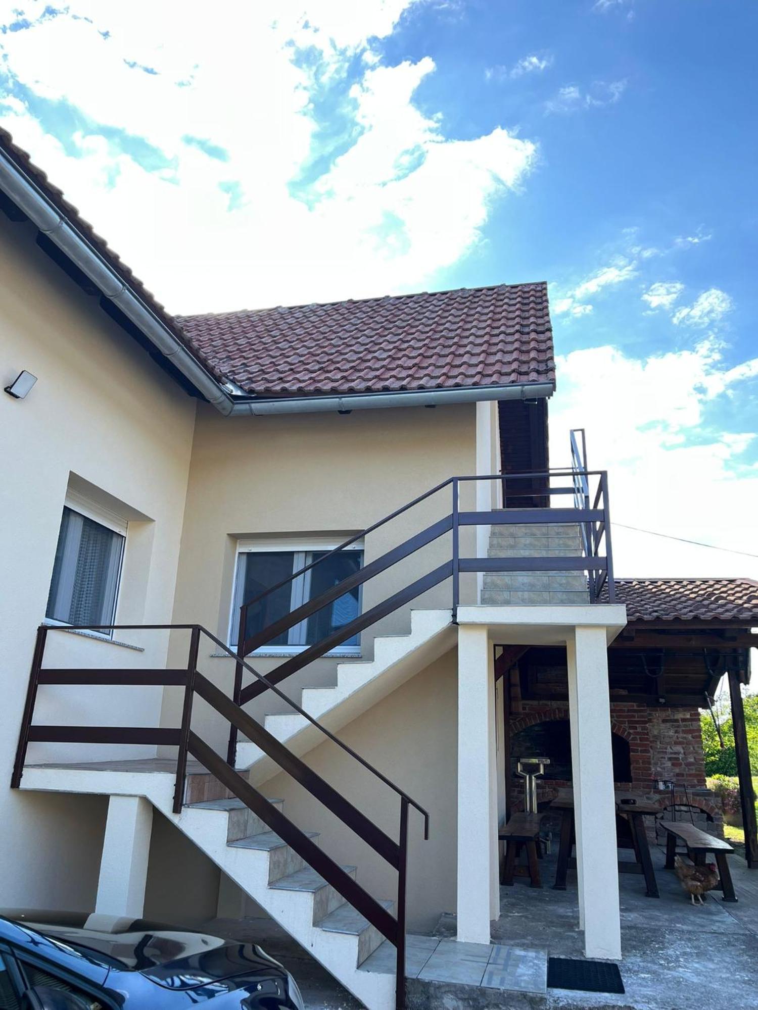Apartment Anna Saborsko Екстериор снимка