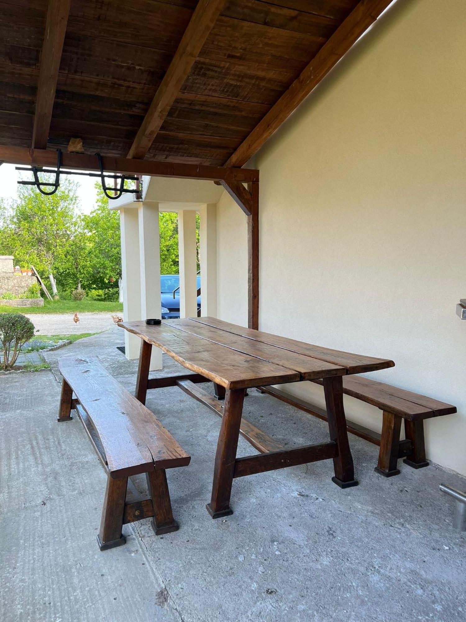 Apartment Anna Saborsko Екстериор снимка